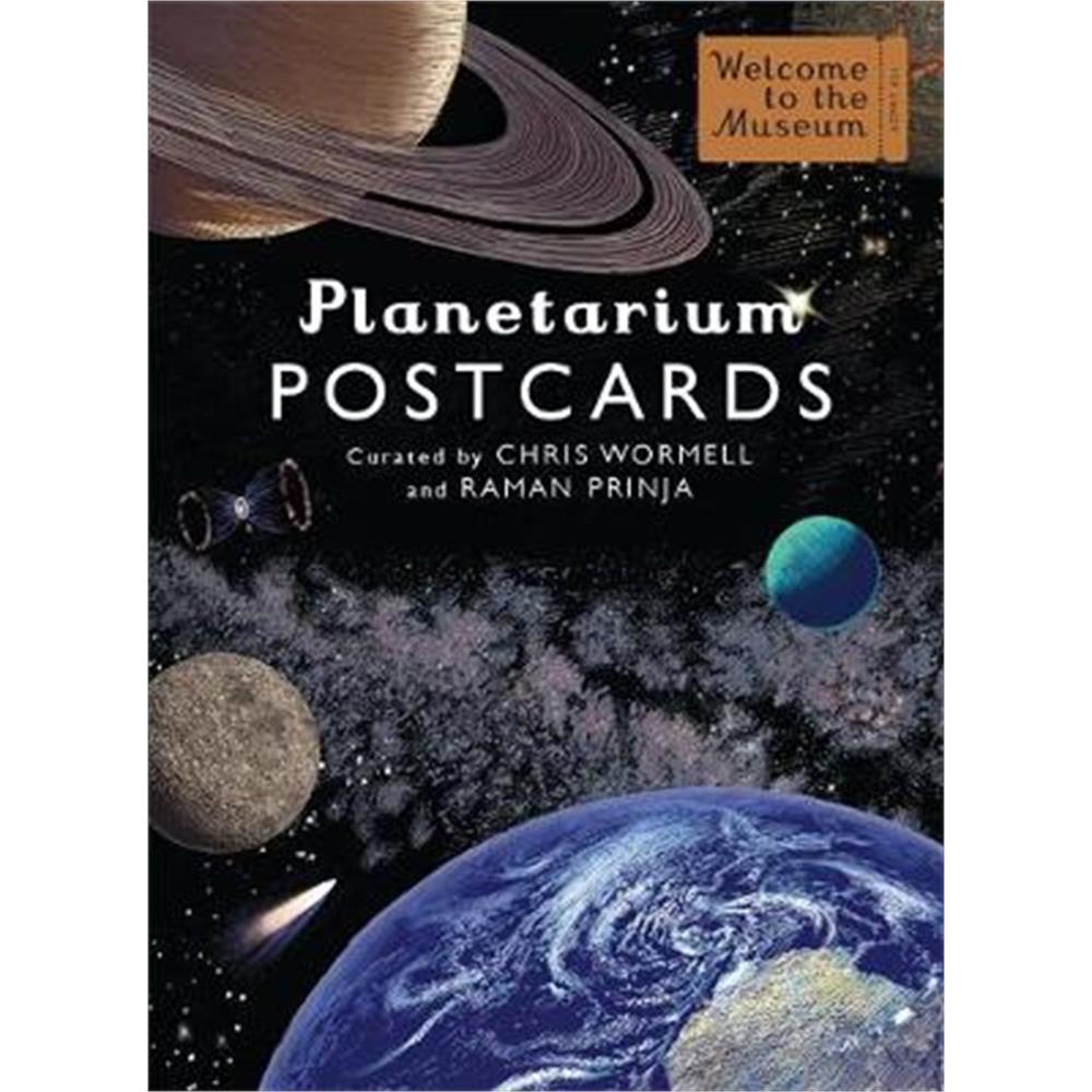 Planetarium Postcards - Chris Wormell
